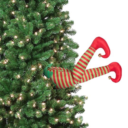 16" Animated Elf Kickers